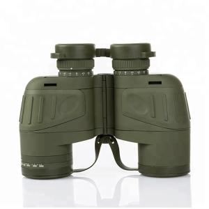 10x50 Military Marine Binocular Telescope Fogproof With Rangefinder