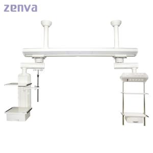 Hospital Medical Ceiling Pendant Aluminum Alloy Double Arm Pendant