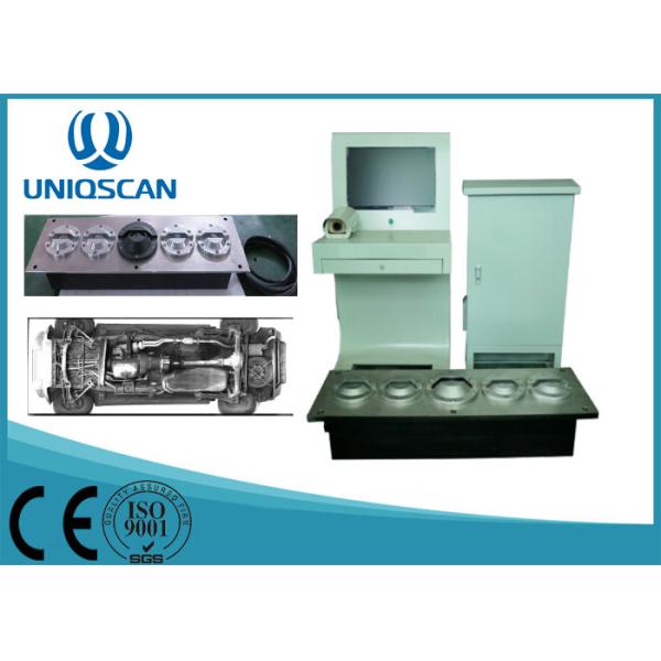 High Definition 50 km / H Under Vehicle Surveillance System For Security
