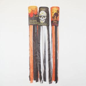 Halloween wind sock bat/skull/cat