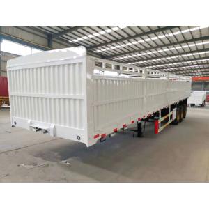 China 60 Tons 3 Axles Q345 Heavy Duty Semi Trailers on sale