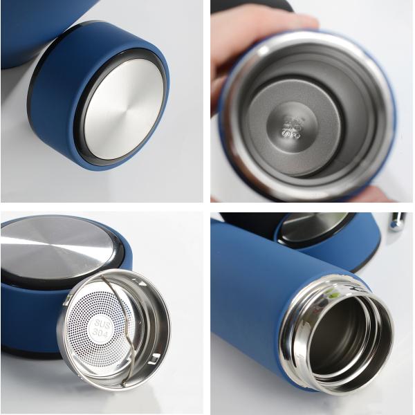 Promotion High Quality Stainless Steel Office Vacuum Flask Double Wall Vacuum Stainless Steel Life Water Bottle Manufacturing