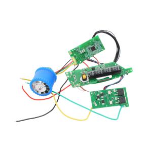 310VDC Mini High Speed Brushless Motor Customizable 80% Efficiency