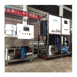 Directly Accuracy Tube Ice Making Machine Versatile for Supermarket freezing
