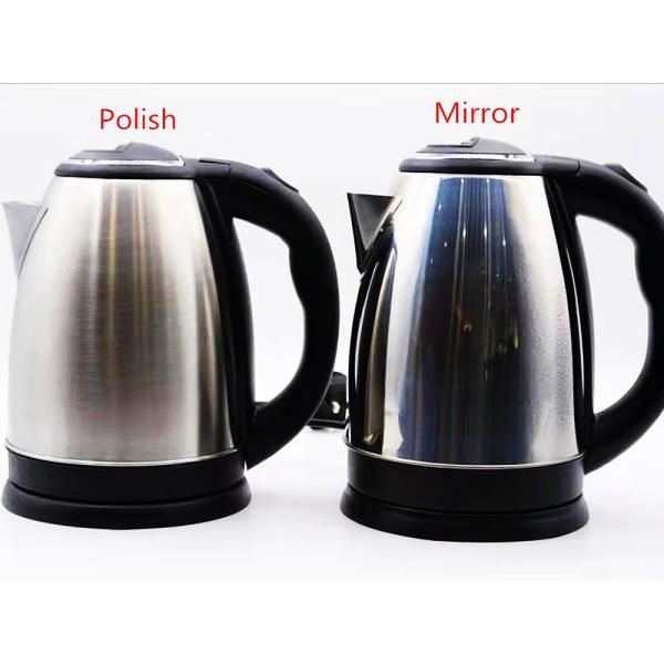 Electric Kettle with Automatic Shut-Off and Boil-Dry Protection