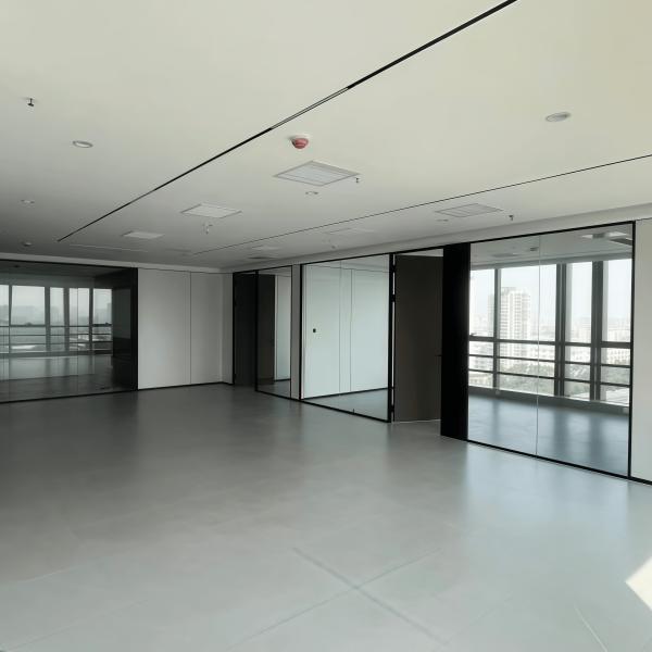 Buy Glass Partitions in Modern Office Design Elevate Your Space with Glawall Glazed Partitions wall at wholesale prices