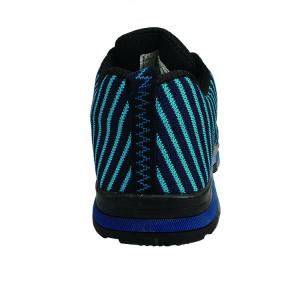 SJ Lace-up Fly Knit Work Footwear with Steel Safe Toe and Lace-up Closure Safety