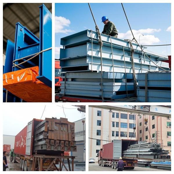 Prefabricated Warehouse Steel Structure Manufacturers Lightweight Steel Buildings