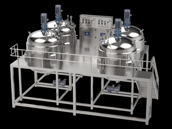 China Liquid Washing High Pressure Homogenizer Liquid Soap Mixer Liquid