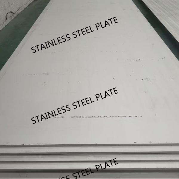 ASTM A240 316Ti Stainless Steel Plate EN 10088 Pressure Vessel Quality High-Temperature Use