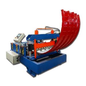 Arch Sheet Roof Roll Forming Machine