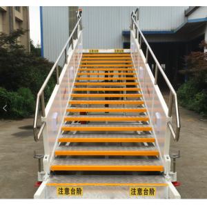 Extendable A319 Aircraft Boarding Stairs