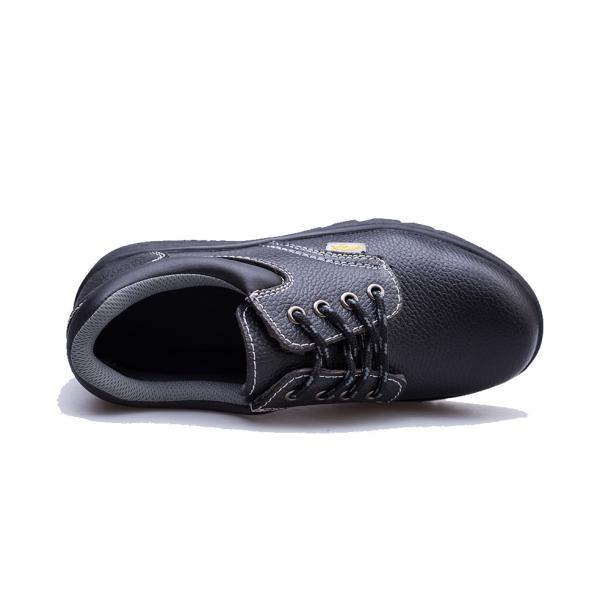 Shengjie Work Shoes Embossed Cow Leather Upper Material And Rubber Outsole Material Quality Safety Shoes