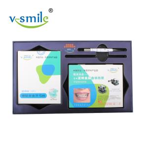 Oral Orthodontic Maxillary Dental SS Self Ligating Brackets