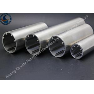 China Filter Tube Wedge Wire Mesh Nozzle Element Stainless Steel Outer Diameter 25mm on sale