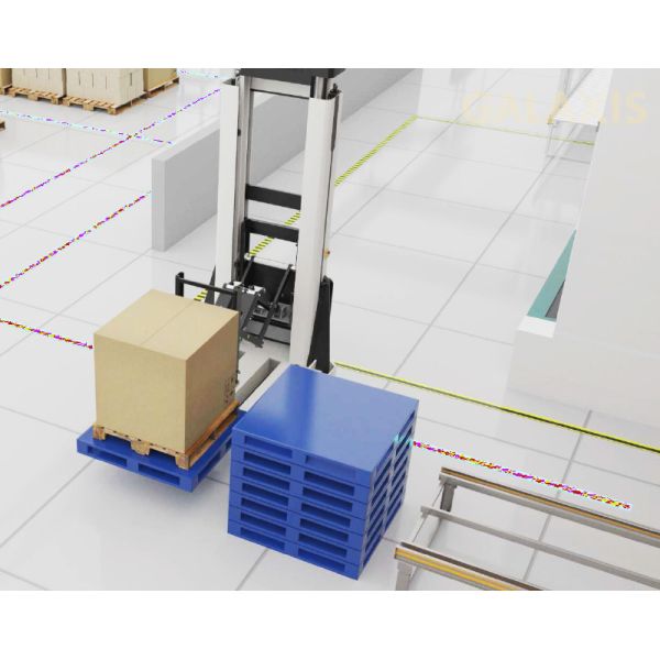 VFR-CS1,VNA Fork-type AMR,Very Narrow Aisle Fork-type Autonomous Mobile Robot CS Serie stype 1 for Warehouse Pallet Stacking And Handling