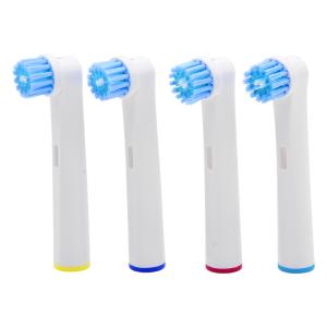 Professional Sensitive Electric Toothbrush Heads For Teeth Cleaning Customized