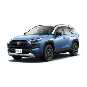 Toyota RAV4 Hybrid Adventure Edition 4WD Model With Panoramic Sunroof Panoramic Camera, Crash Damage Mitigation System Laser Radar Automatic Cruise Control Electric Rear Door Leather Seats Heated