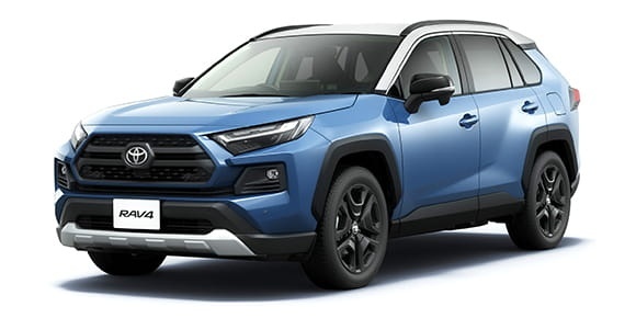 Toyota RAV4 Hybrid Adventure Edition 4WD Model With Panoramic Sunroof Panoramic