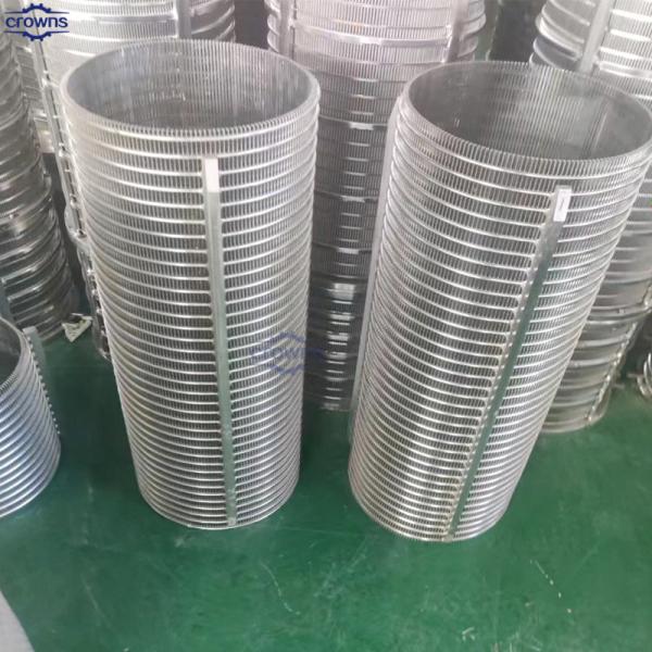 Buy stainless steel johnson wedge wire screens filter tube water well sieve mesh for grain drying at wholesale prices