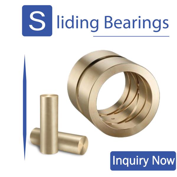 Slotted bearing sleeve
