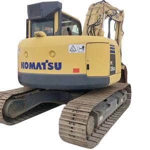 66 KW Good Health Komatsu PC138 Hydraulic Excavator in Japan Operating Weight