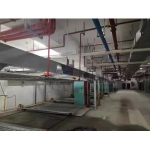 Smart Puzzle Car Parking System Two Levels Automatic Parking Equipment