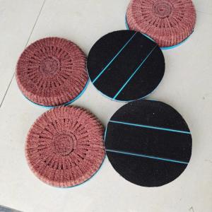 Hemispherical Grinding Head Stainless Steel Grinding Disc Random Pattern