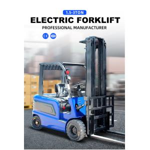 Best Selling Four-Wheel Drive Forklifts CE Approved China Manufacturer 4x4 All