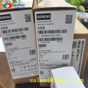 Quality 6SE6440-2UD21-5AA1 SIEMENS MICROMASTER 440 Inverter Drive for sale