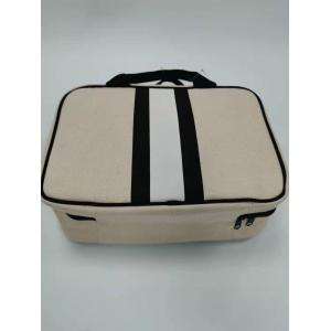 convenient travel cosmetic bag canvas cosmetic bag shampoo bag