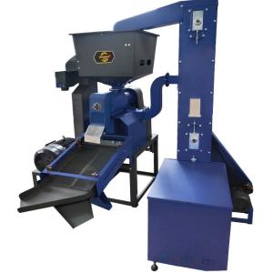 yifeng AGRO 700-900KG COMMERCIAL RICE MILL WITH ELEVATOR MACHINE 20HP ELECTRIC