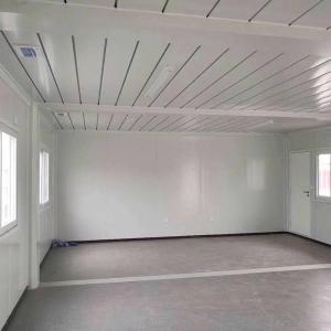 Customizable Flat Pack Prefabricated Container House with Optional Toilet and