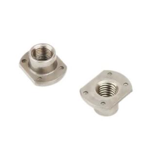 Medium Carbon Steel Round Weld Nuts M4x16 Size 4.8 Grade Cold Forging ISO10664