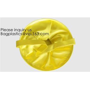 PVC Tarpaulin Waterproof Collapsible Barrel Rain Water Barrel Collapsible