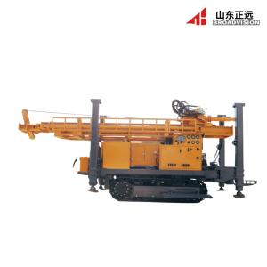 91Kw Hydraulic Crawler Drilling Rig Easy Operation With High Flexibility