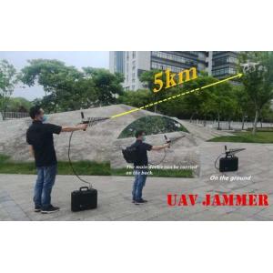 180W Backpack Jammer With 5km Jamming Range And 7 Frequency Bands