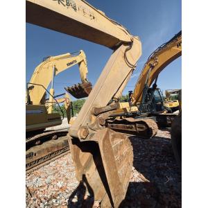Second hand CAT Caterpillar 325B Hydraulic Crawler Excavator 25 Ton nice used