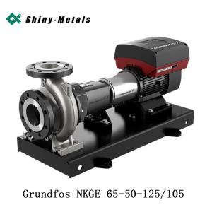 Quality Grundfos Nkge 65-50-125/105 Water Pump Commercial Heating for sale