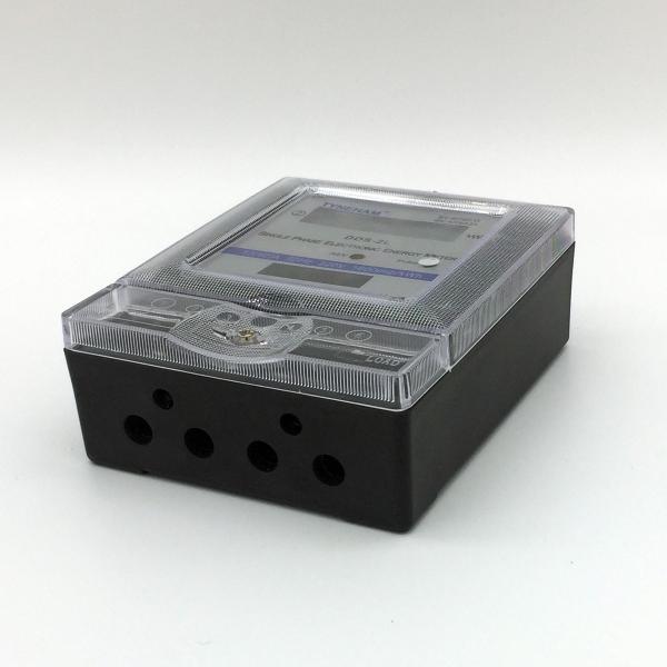 Intelligent Single Phase Digital Energy Meter , Reliable Digital KWH Meter Single Phase