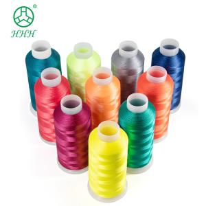 Polyester Embroidery Thread 5000m 120D/2 for Embroidery Machine Projects and