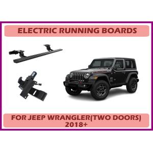 Jeep Wrangler Electric Side Steps Retractable Power Running Board with