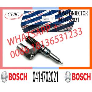 Common rail diesel engine parts fuel injector 20440409 0414702019 diesel fuel