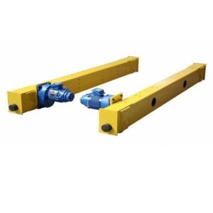 Electric Overhead Crane End Carriage Bridge Single Girder Suspension Crane End