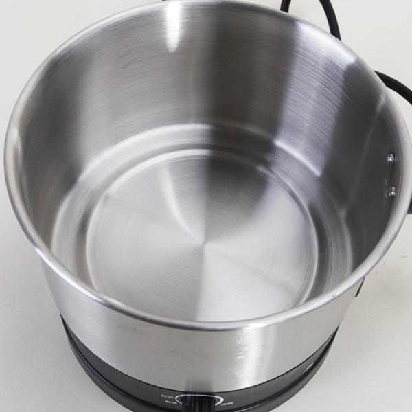 1.2L Electric Hot Pot Cooker Electric Cooking Pot With Separable Base