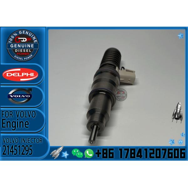 4 Pin Injector Diesel Fuel Injector 85013152 21451295 85003656 BEBE4F09001 For D16 Mack MD13 US07 Engine