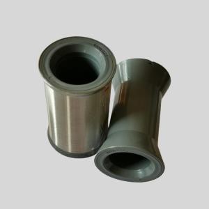 Hydrogen Degraded Stainless Steel Ultra Fine Wire Shielding Microwire