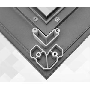 Aluminum Hardware Corner Joint Customized according to profile provided For Doors And Windows