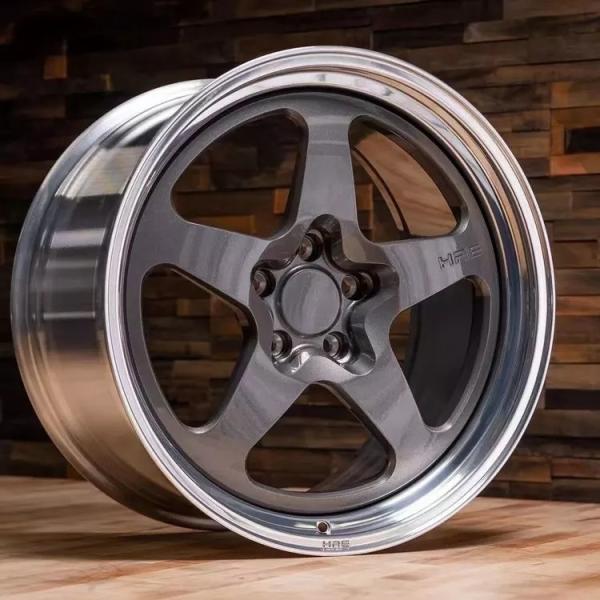 19''20''21''22''forged concave wheels For BMW Benz 2piece wheel silvery bronze painting polish