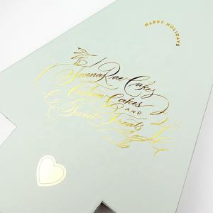 Christmas Gift Rigid Paper Cardboard Packing Box Printing Logo